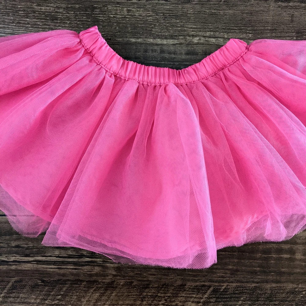 Gymboree Pink Tulle Tutu Skirt